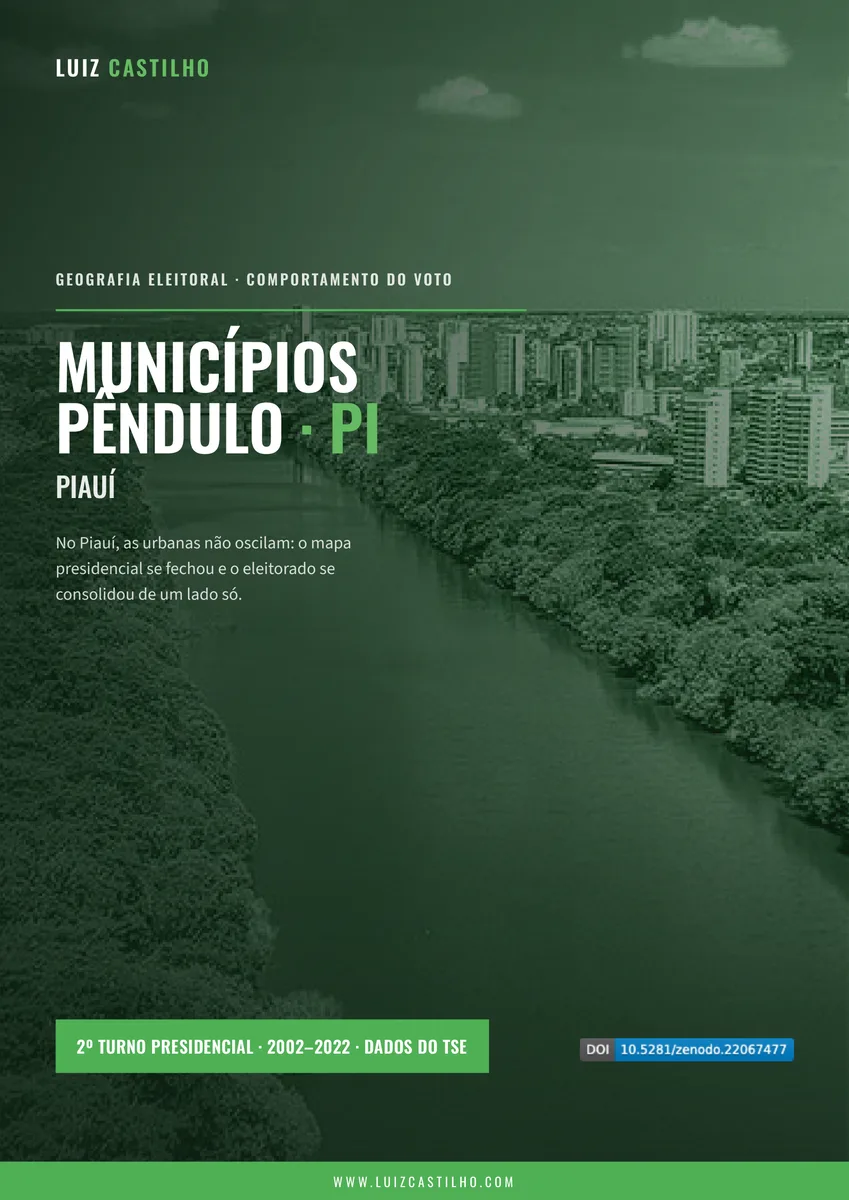 Municípios-pêndulo — Piauí